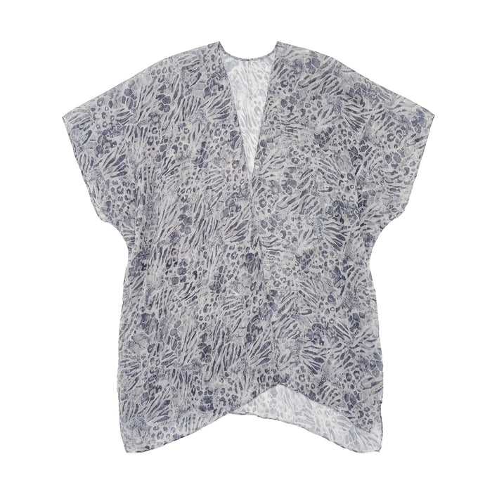 Walk On The Wild Side Cover Up/Kaftan - Latte  (90x90cm) - Exclusive Design