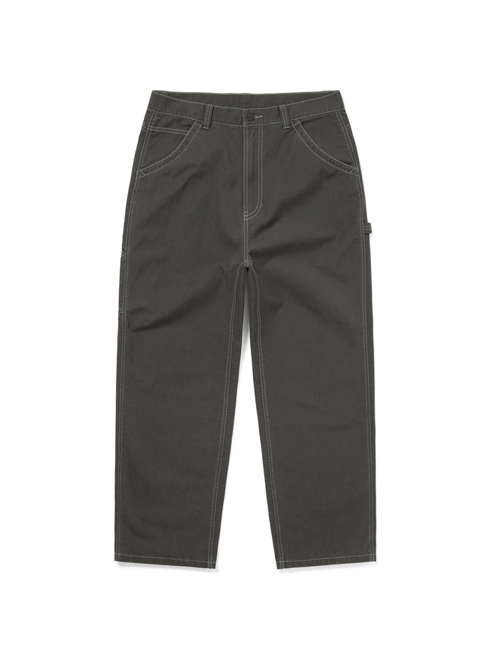 Washed Canvas Work Pant