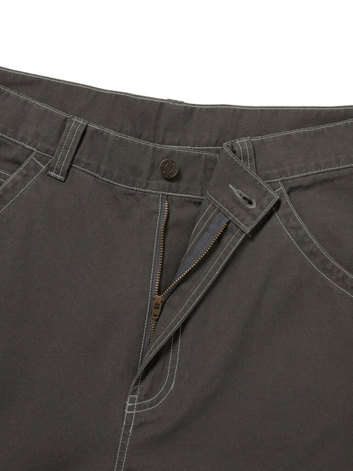 Washed Canvas Work Pant