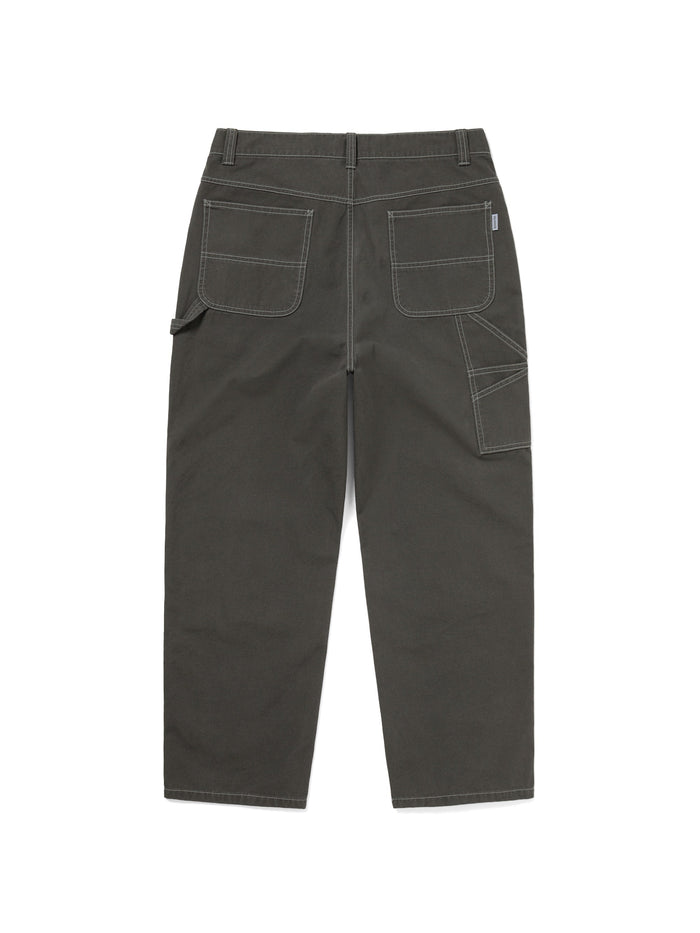 Washed Canvas Work Pant