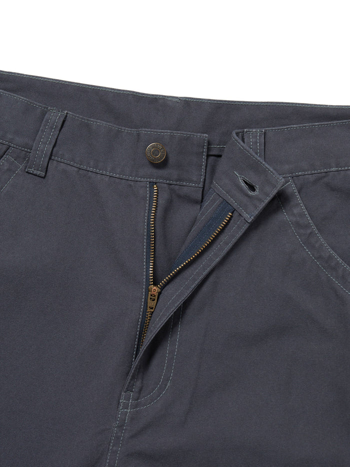 Washed Canvas Work Pant