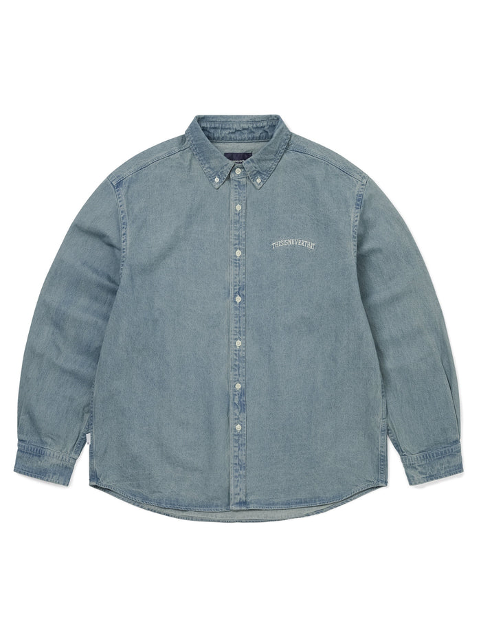 Washed Blue / S
