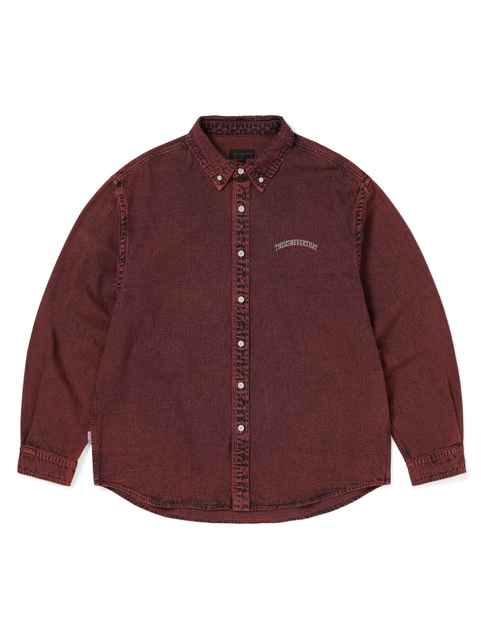 Washed Denim Shirt