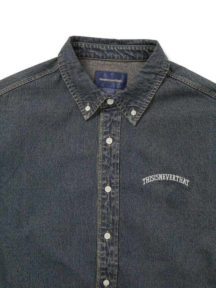 Washed Denim Shirt