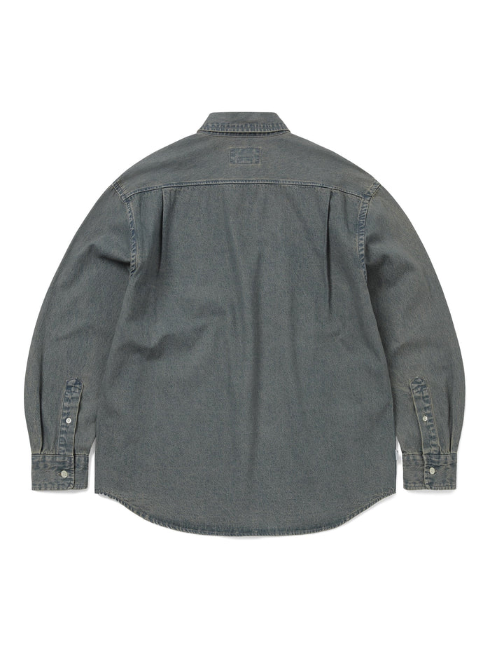 Washed Denim Shirt