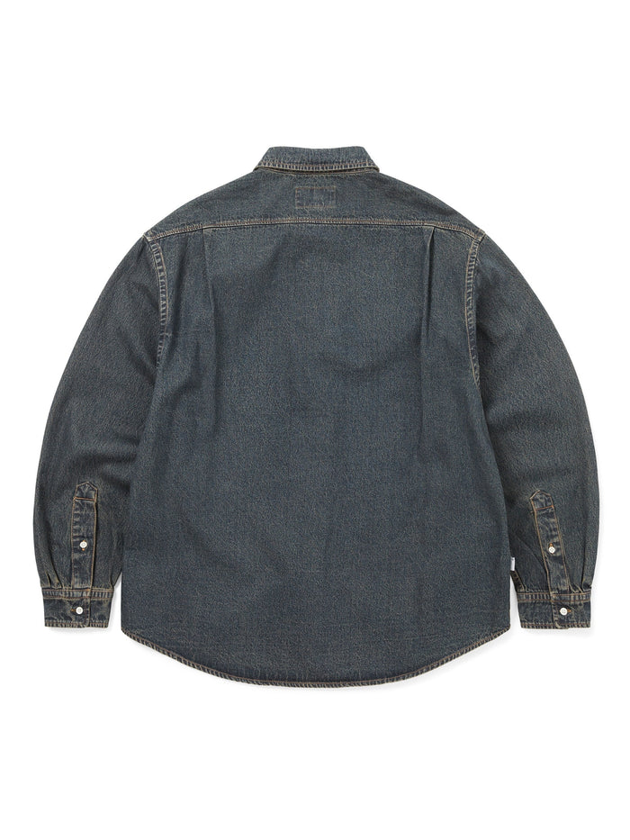 Washed Denim Shirt