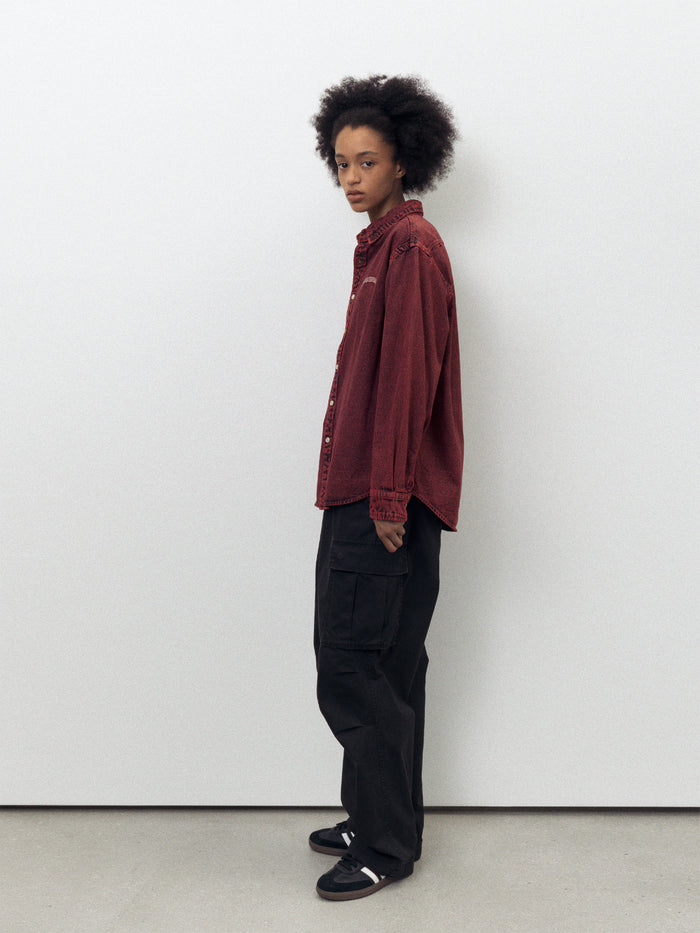 Washed Denim Shirt