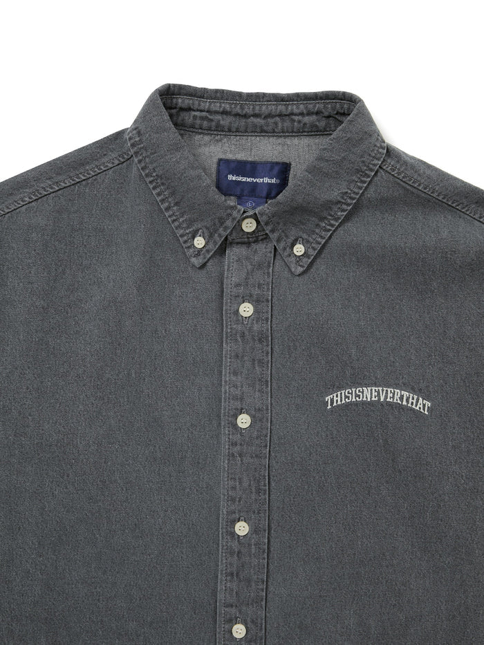 Washed Denim Shirt