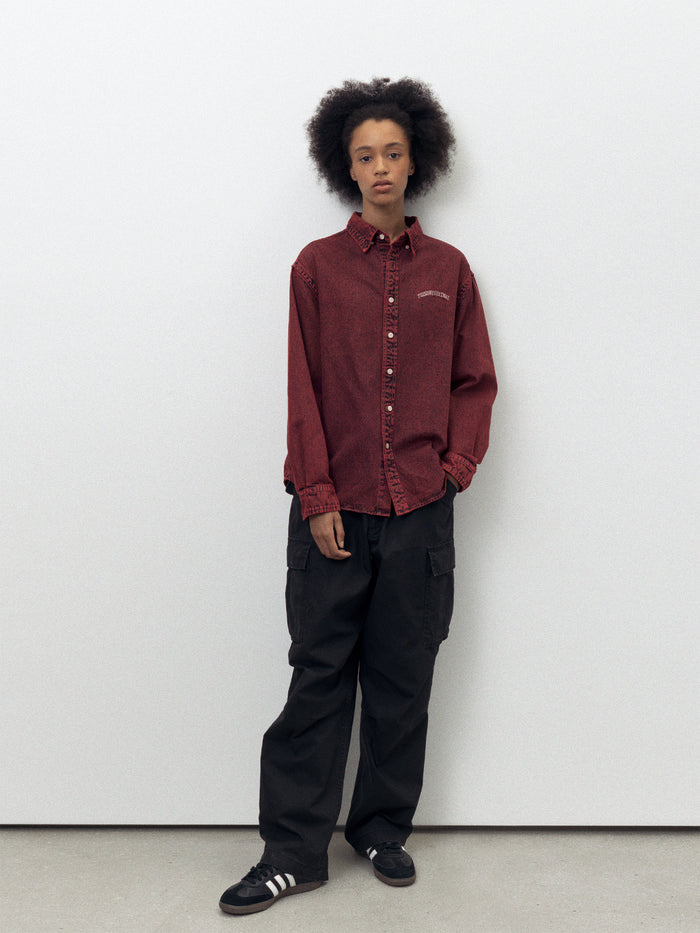 Washed Denim Shirt