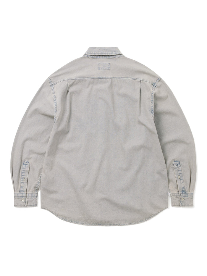 Washed Denim Shirt