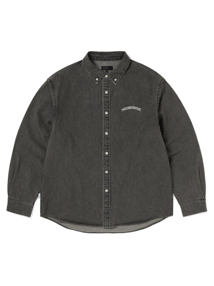 Washed Denim Shirt