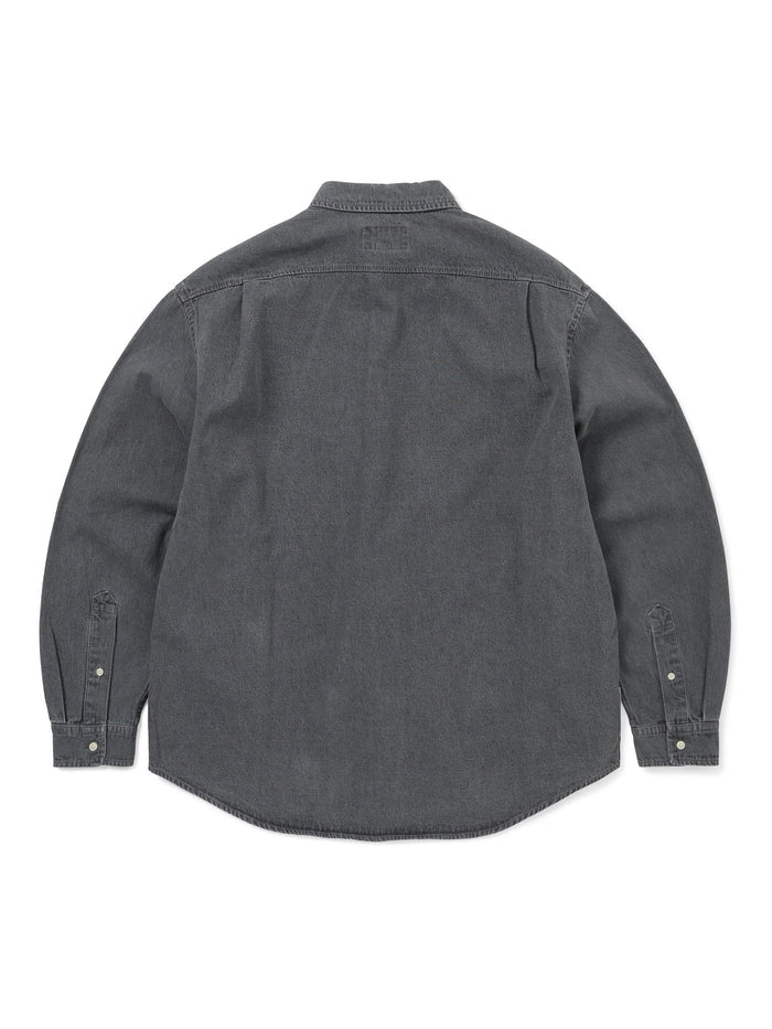 Washed Denim Shirt