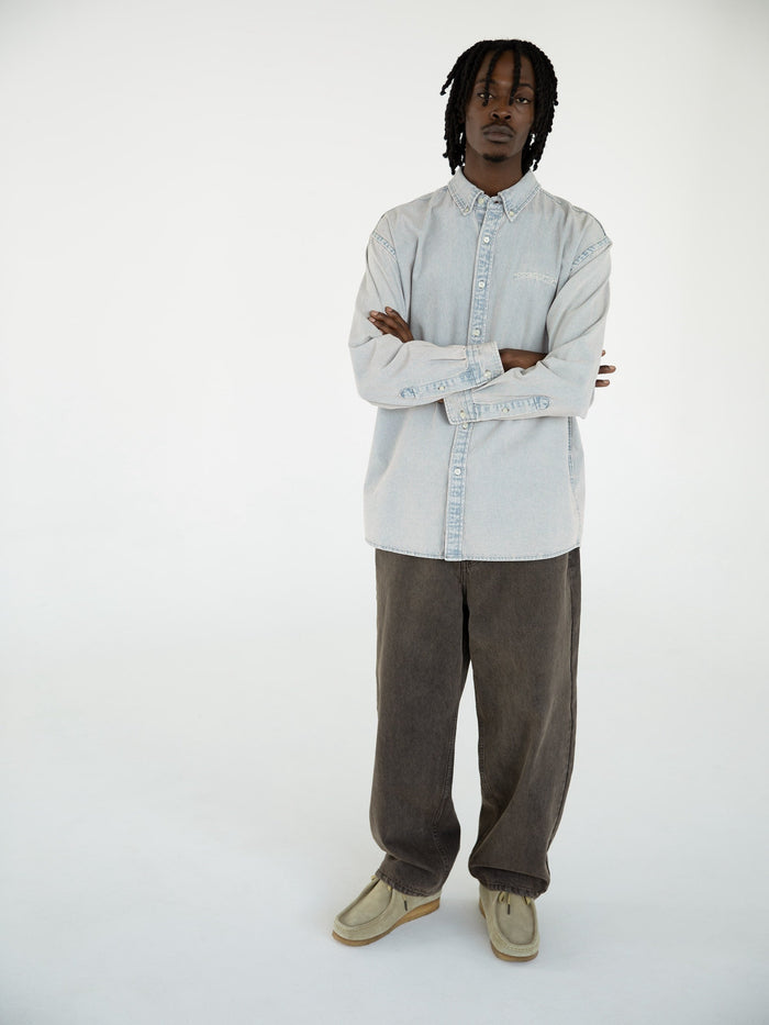Washed Denim Shirt