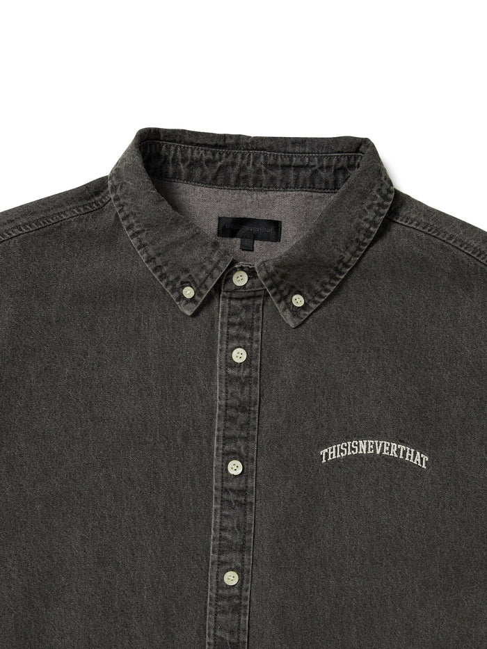 Washed Denim Shirt