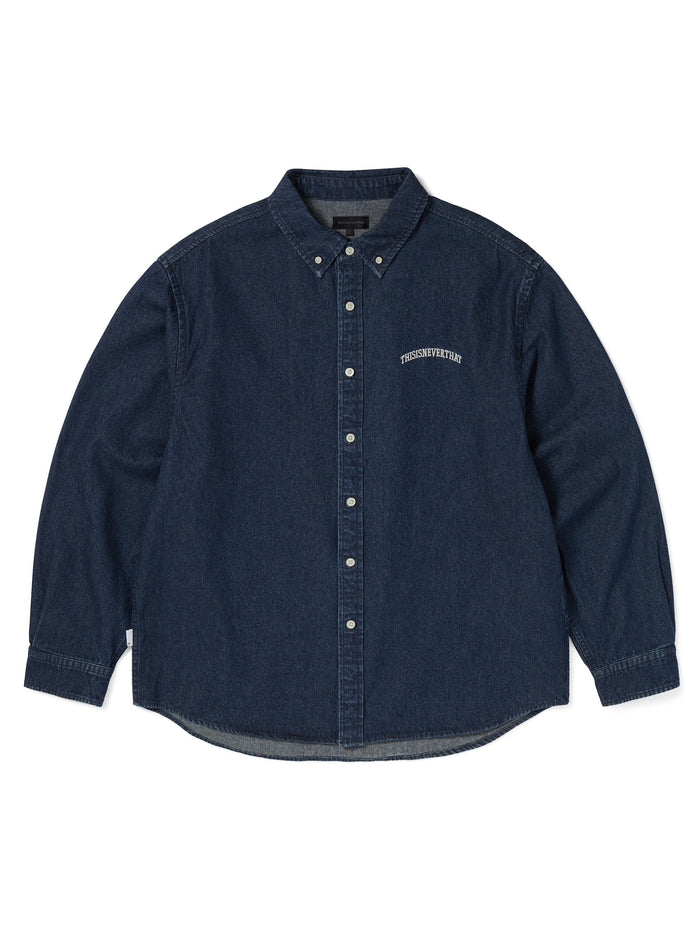 Washed Indigo / S