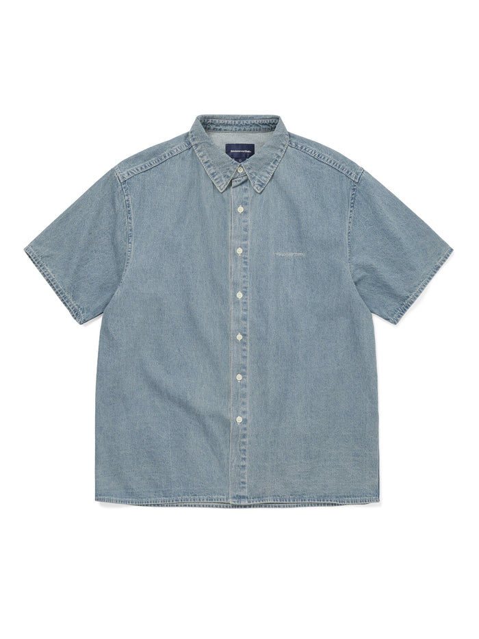 Washed Denim S/S Shirt