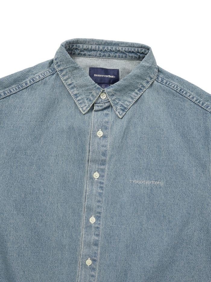 Washed Denim S/S Shirt