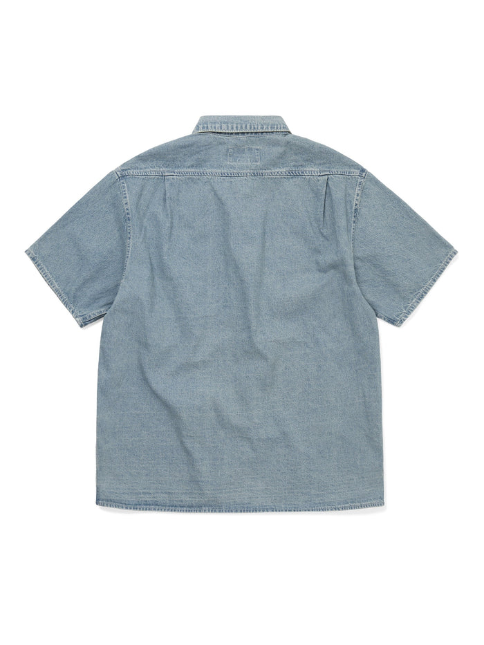 Washed Denim S/S Shirt