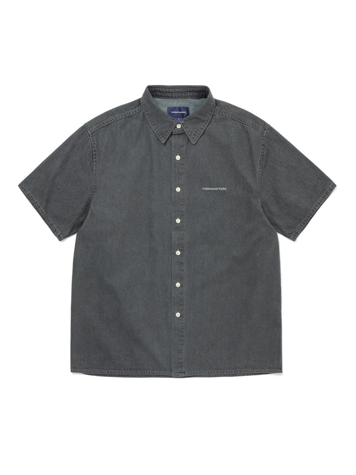 Washed Denim S/S Shirt