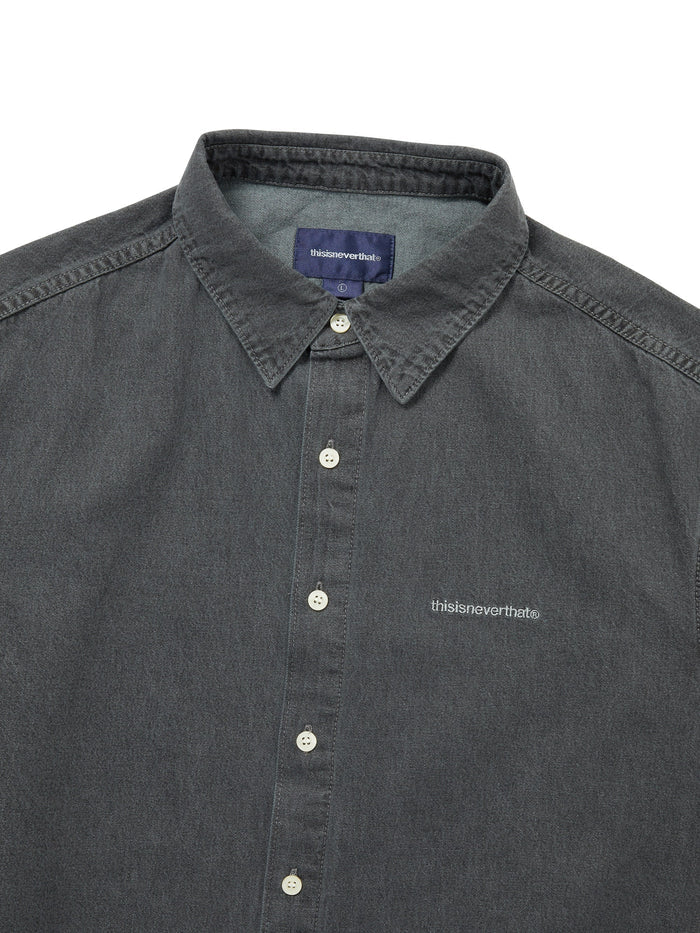 Washed Denim S/S Shirt