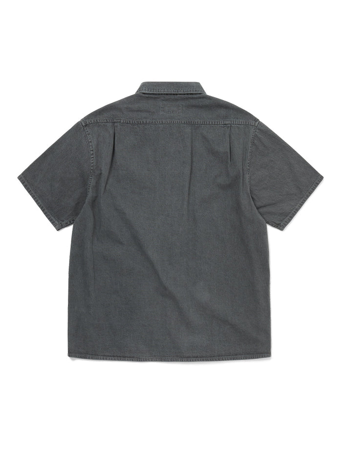 Washed Denim S/S Shirt