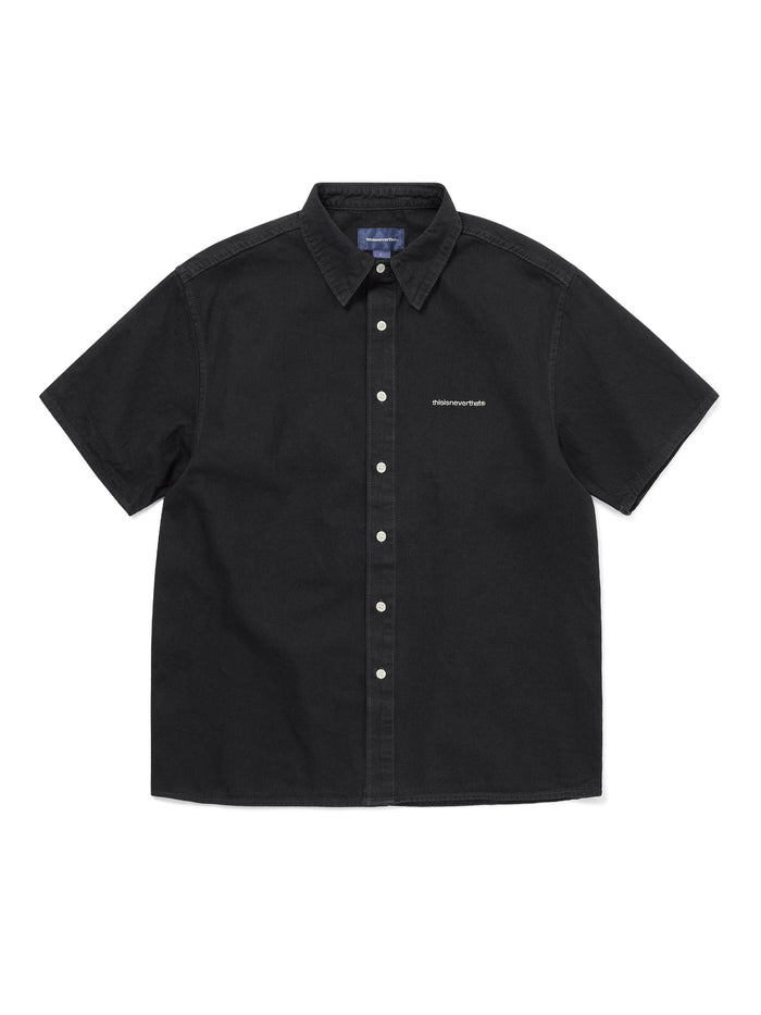 Washed Denim S/S Shirt