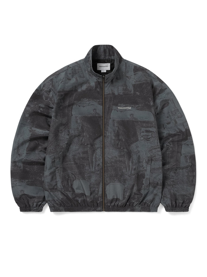 Washed INTL Team Jacket