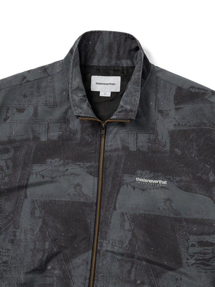 Washed INTL Team Jacket
