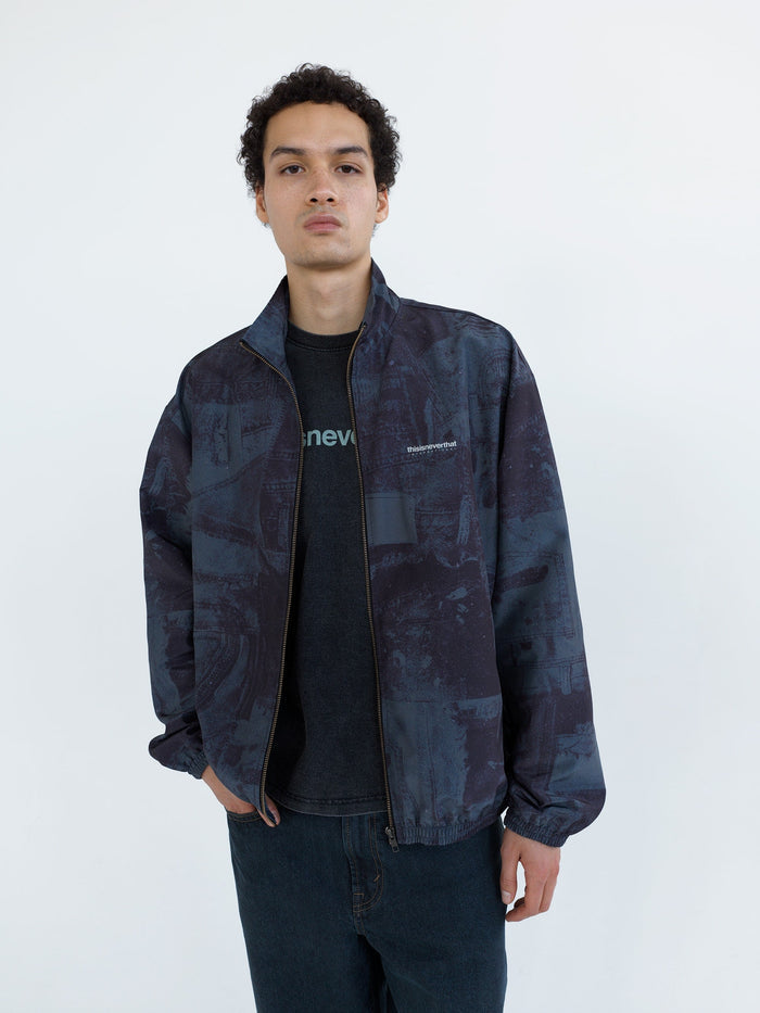 Washed INTL Team Jacket