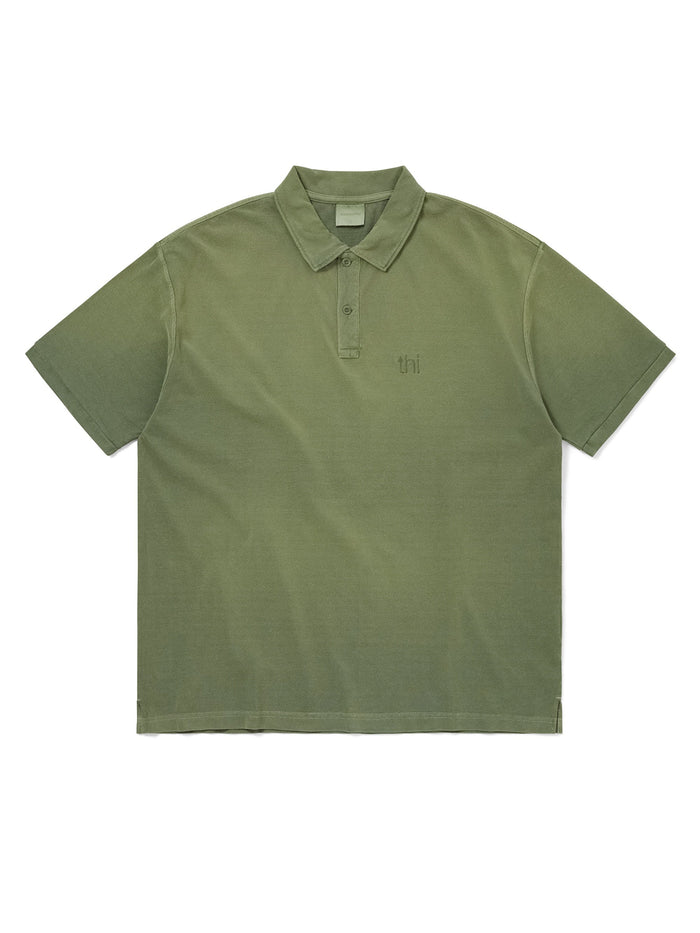 Washed Polo Shirt