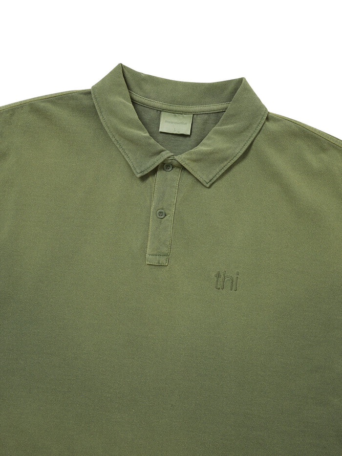Washed Polo Shirt