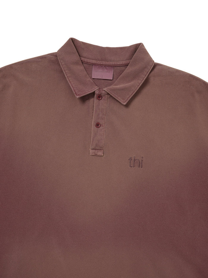 Washed Polo Shirt