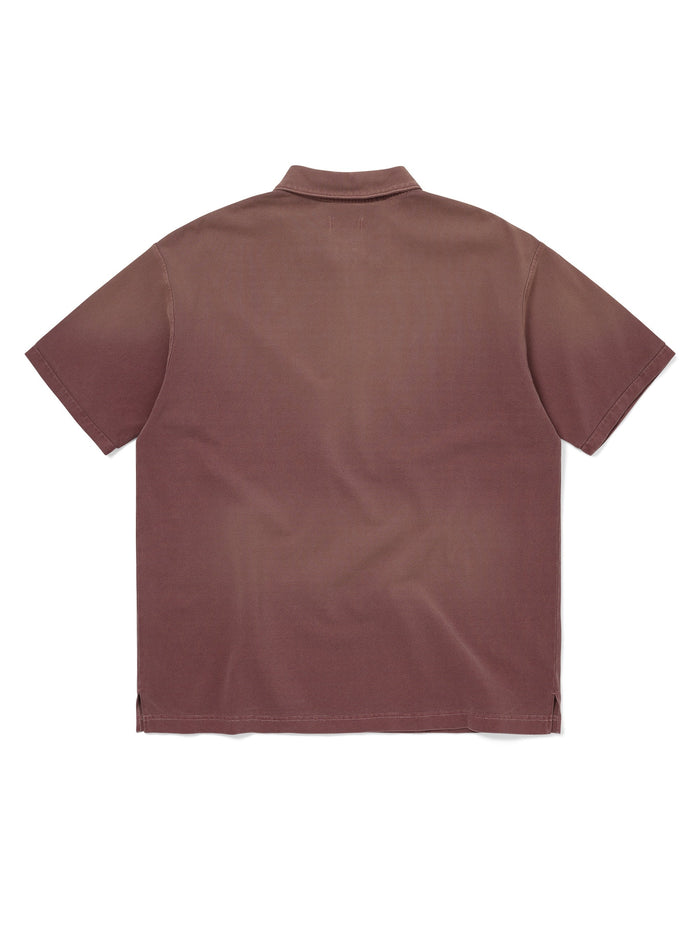Washed Polo Shirt