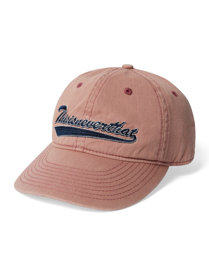 Washed Script Logo Cap