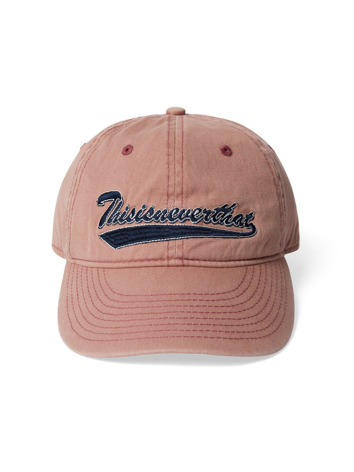 Washed Script Logo Cap
