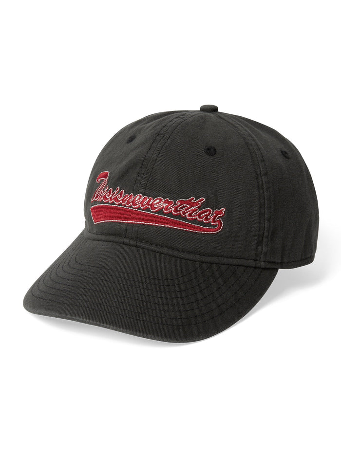 Washed Script Logo Cap
