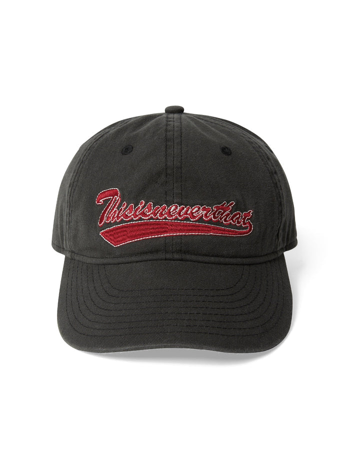 Washed Script Logo Cap