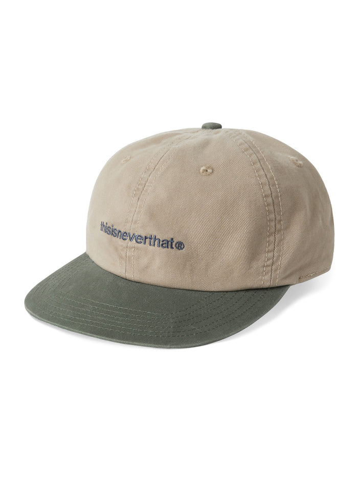 Washed T-Logo Cap