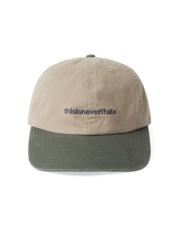 Washed T-Logo Cap