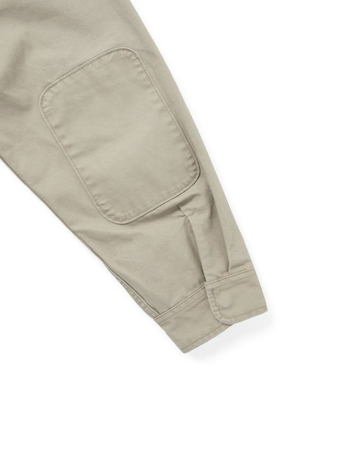 Washed Zip Shirt