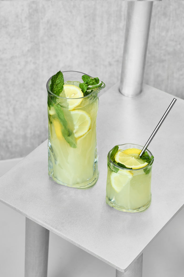 RAINS Water Carafe & Tumbler Set Transparent Objects