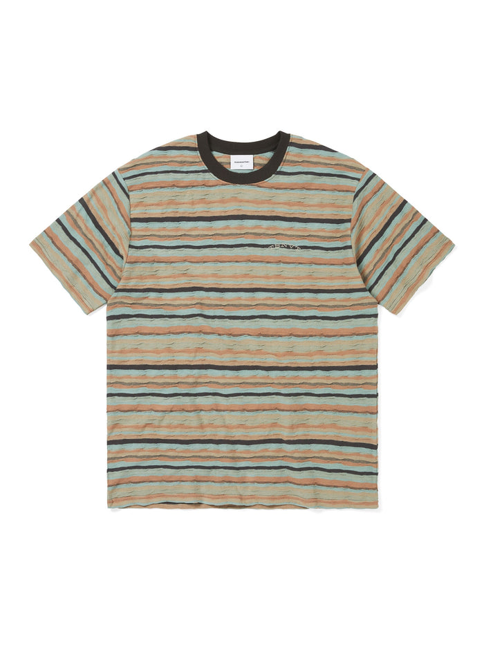 Wave Jacquard Tee
