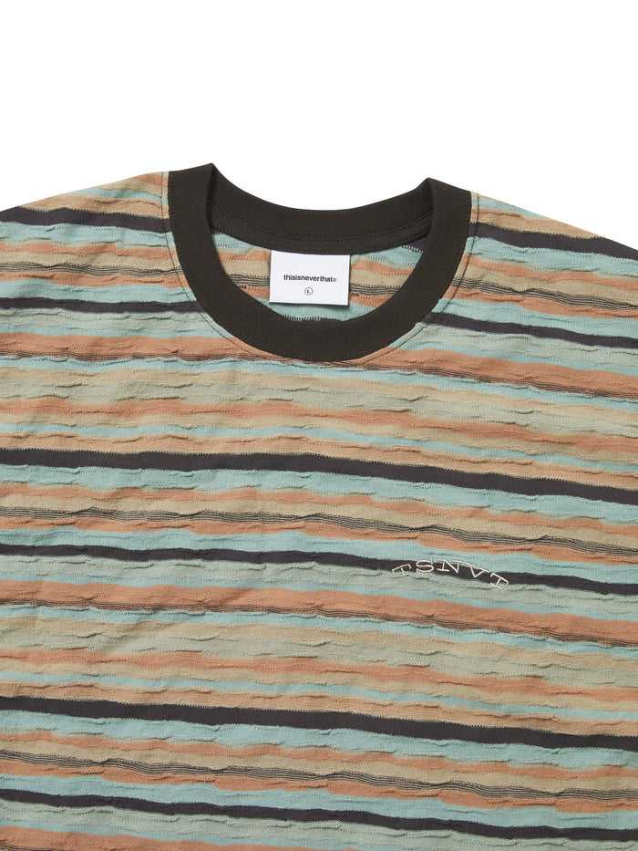 Wave Jacquard Tee