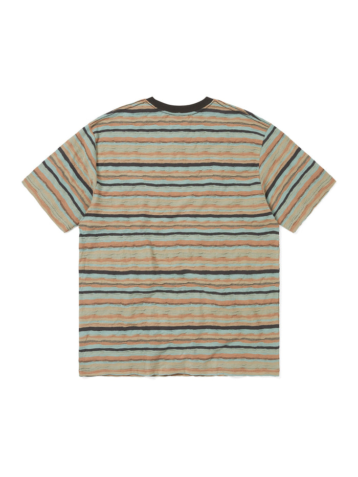 Wave Jacquard Tee