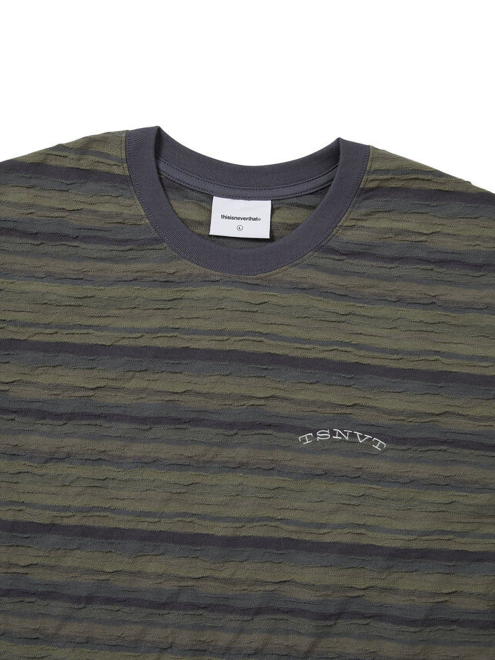 Wave Jacquard Tee