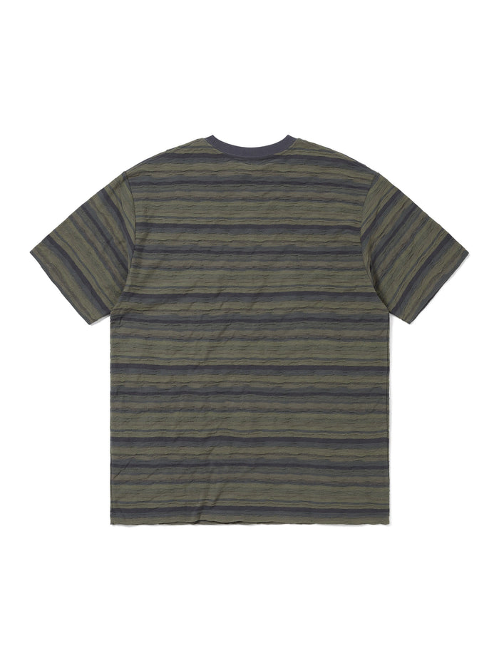 Wave Jacquard Tee