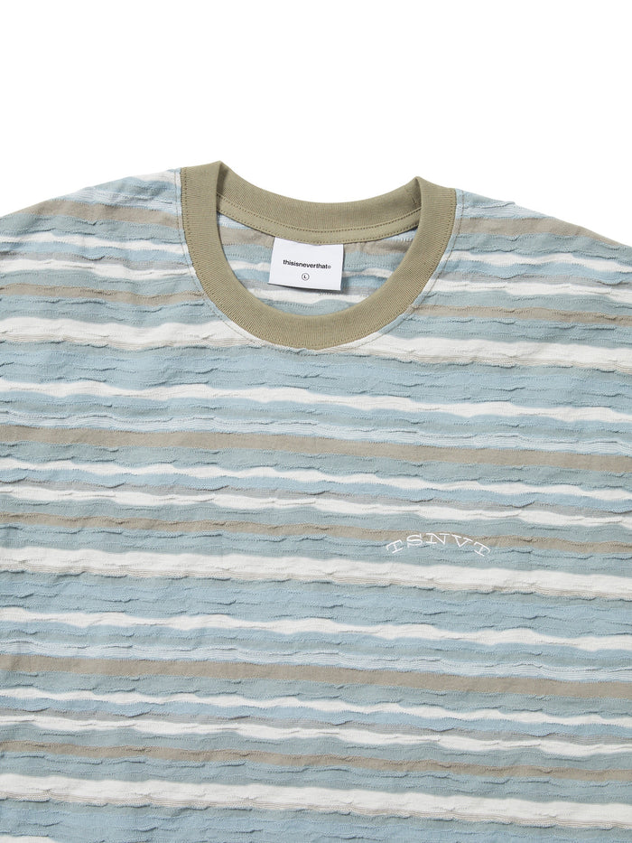 Wave Jacquard Tee