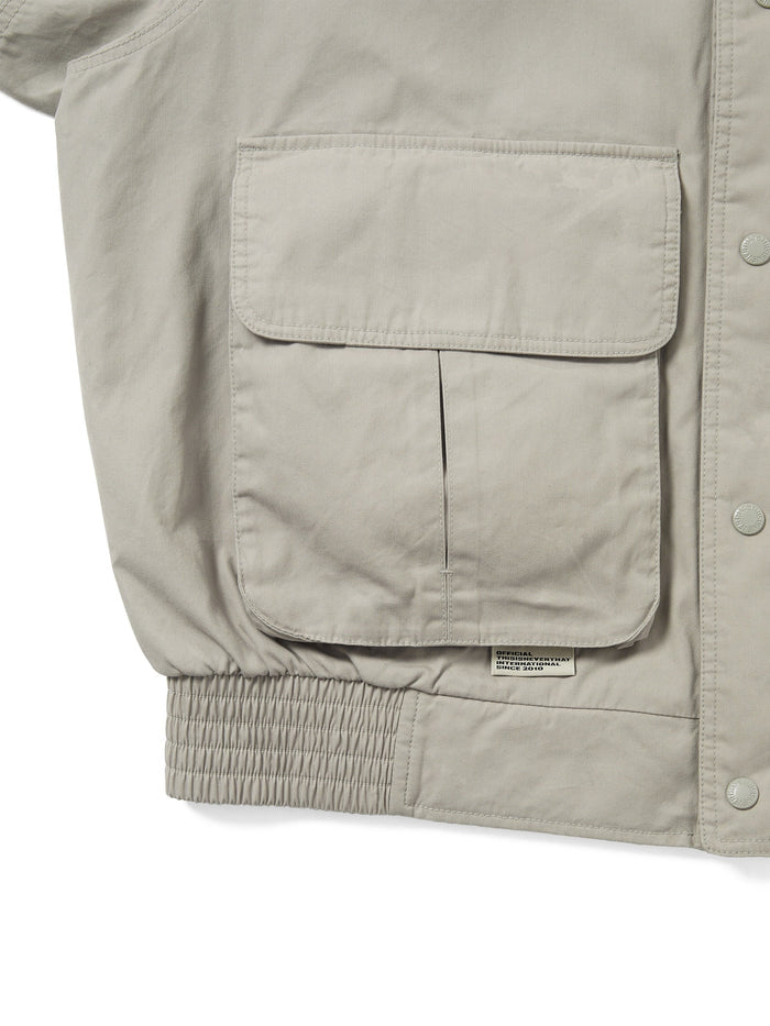 Waxed Field Jacket