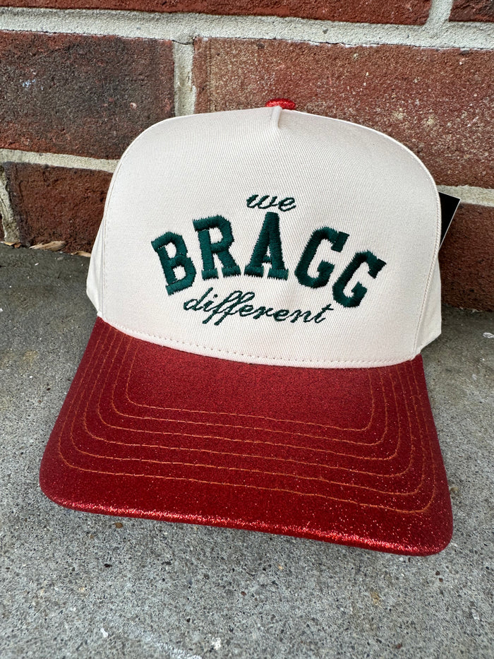 We BRAGG Different Glitter Hat