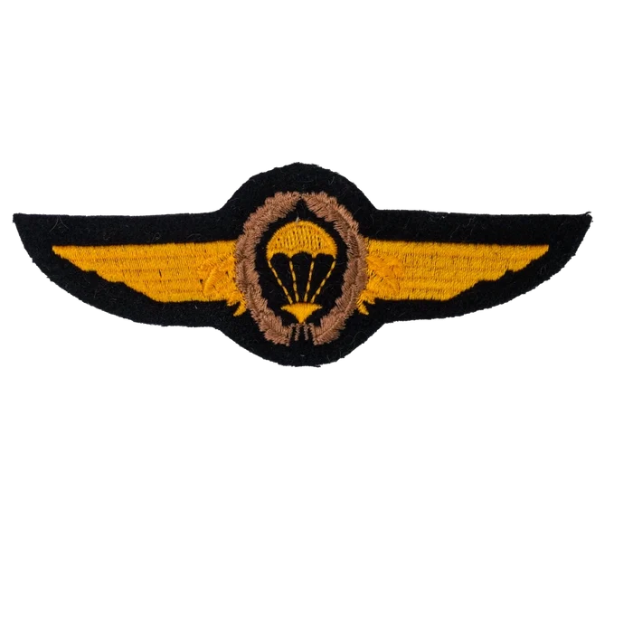 West German Bundesmarine Class III Paratrooper Qualification Wings, Item 2 - German Army Surplus - Flags, Badges & Insignia